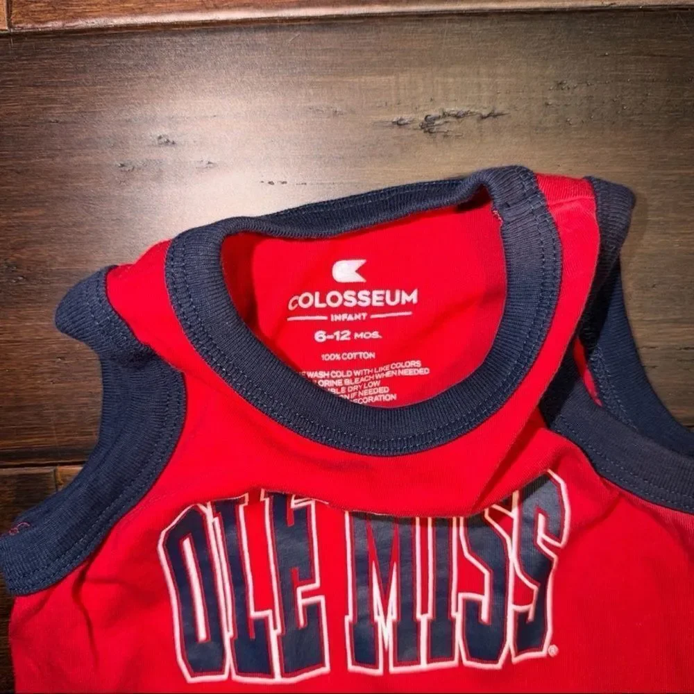 Ole Miss Baby Onesie